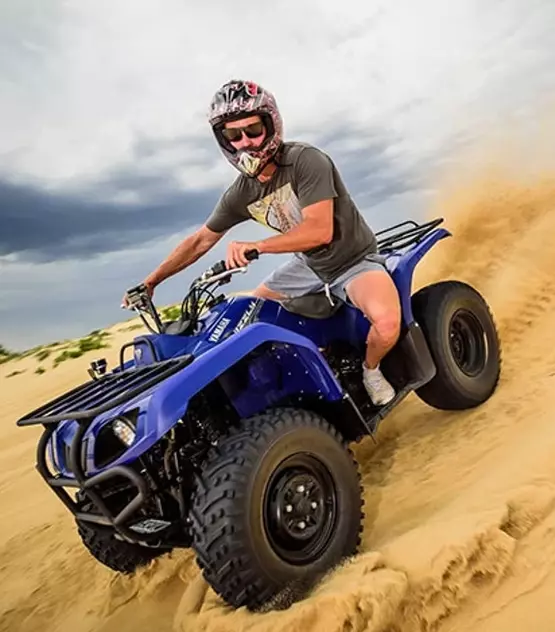 Desert Parks Quad Biking