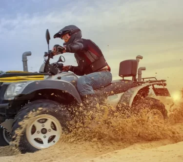 Desert Quad Bike